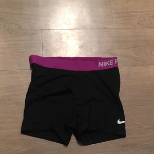 Nike dri fit workout shorts